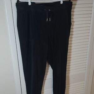 Shambhala Black Drawstring Pants